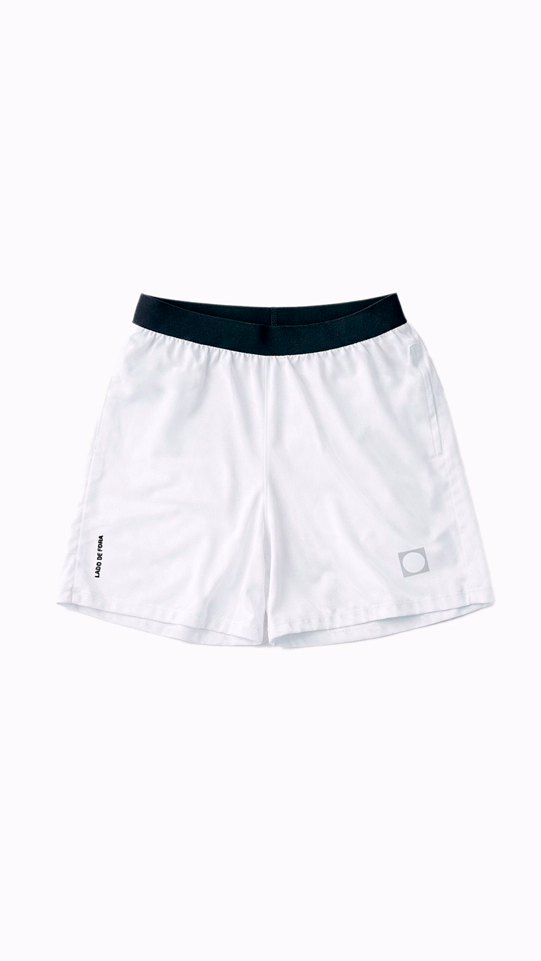 Bermuda Essencial Branco