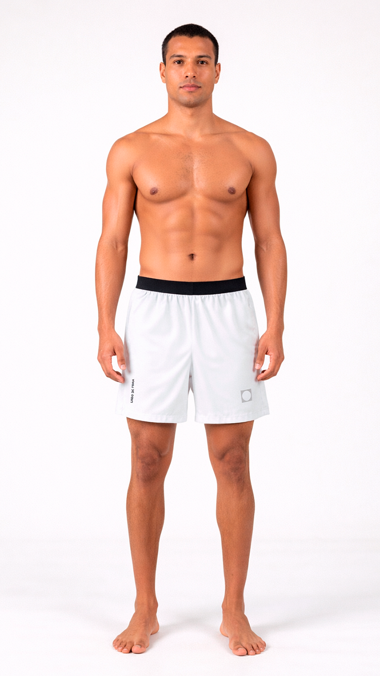 Bermuda Essencial Branco