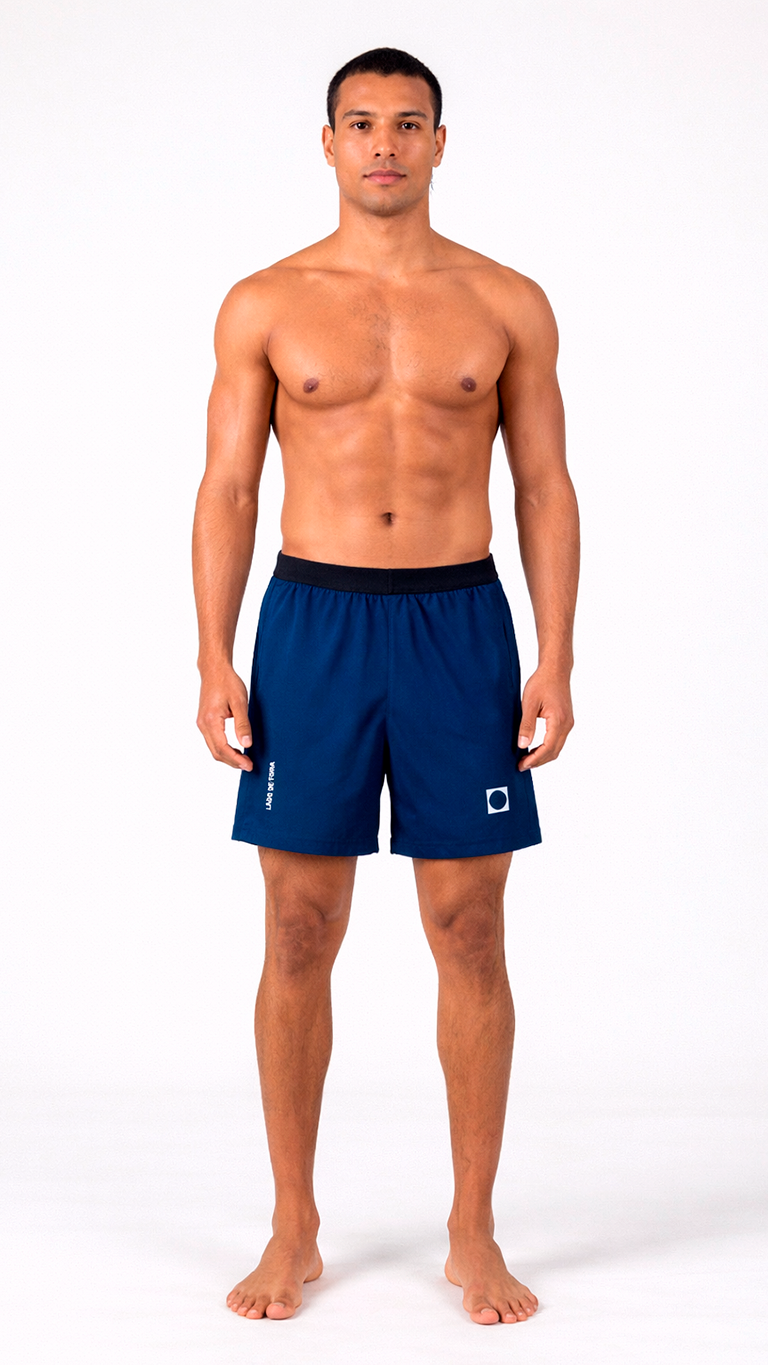 Bermuda Essencial Marinho