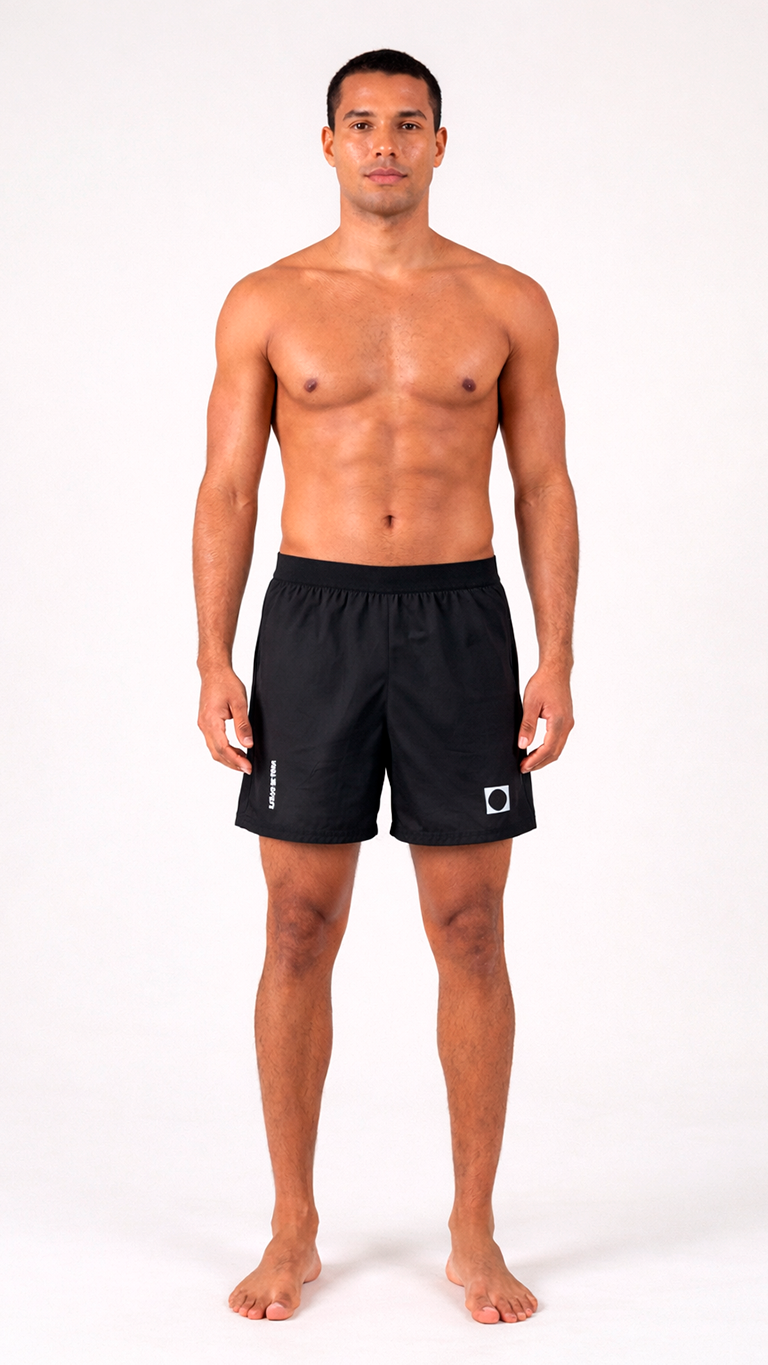 Bermuda Essencial Preto