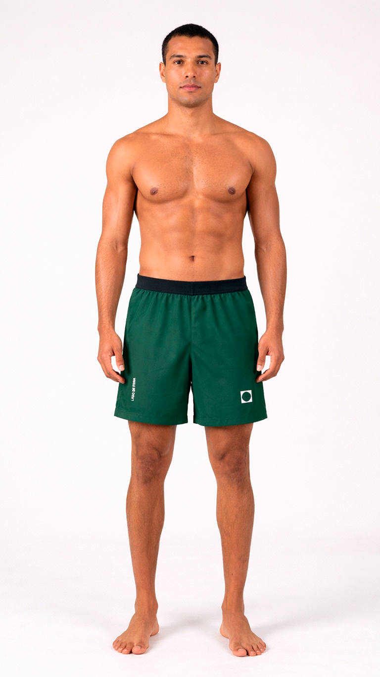 Bermuda Essencial Verde