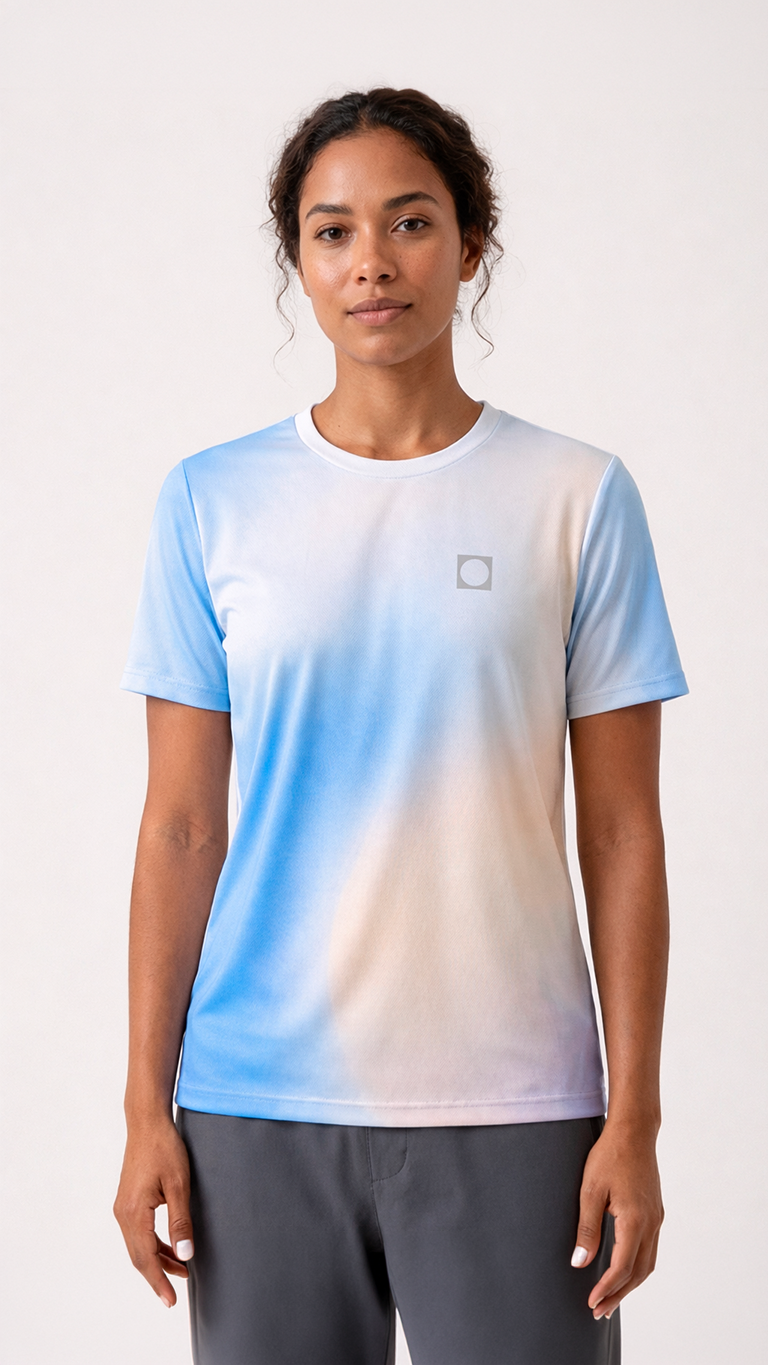 Camiseta Feminina Blue Sky