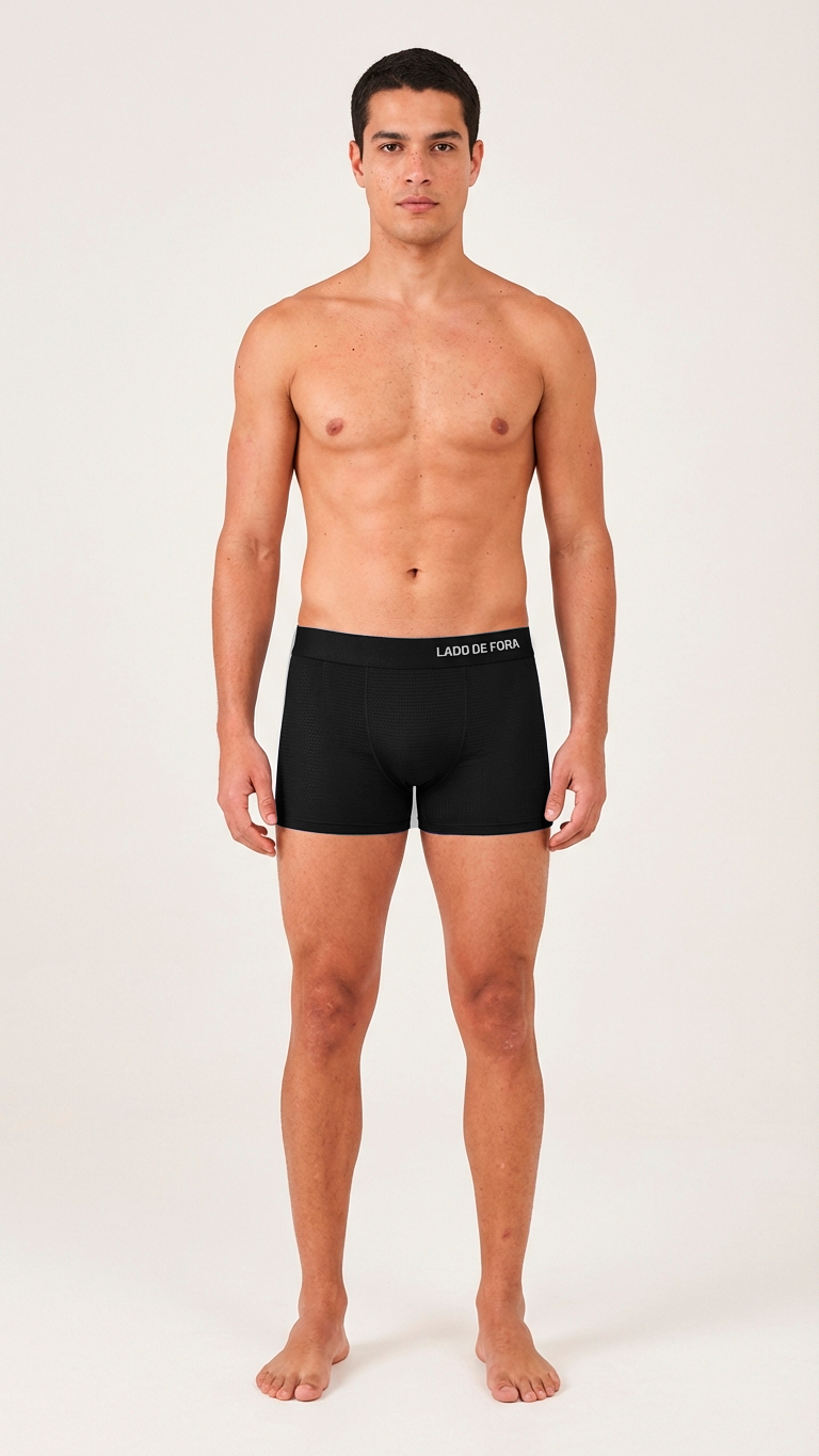 Cueca Box Microfibra