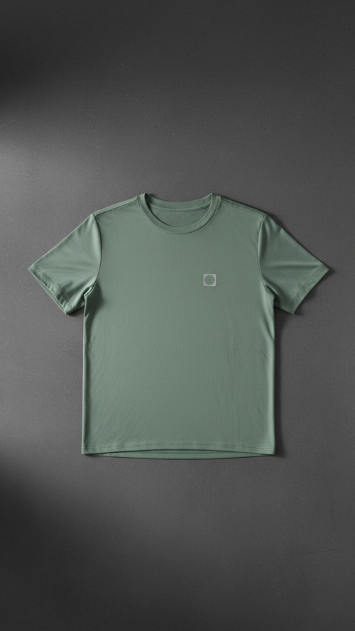 Camiseta Feminina Essencial Oliva