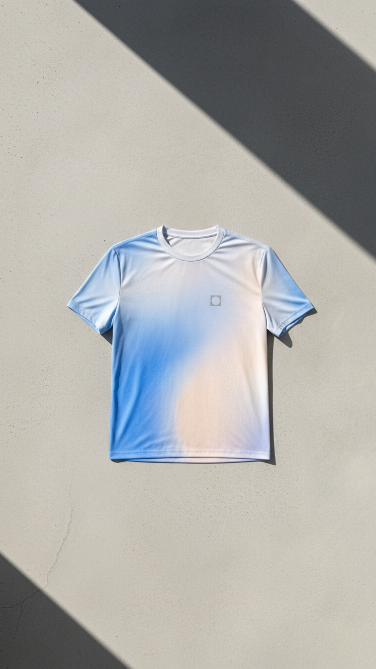 Camiseta Masculina Blue Sky