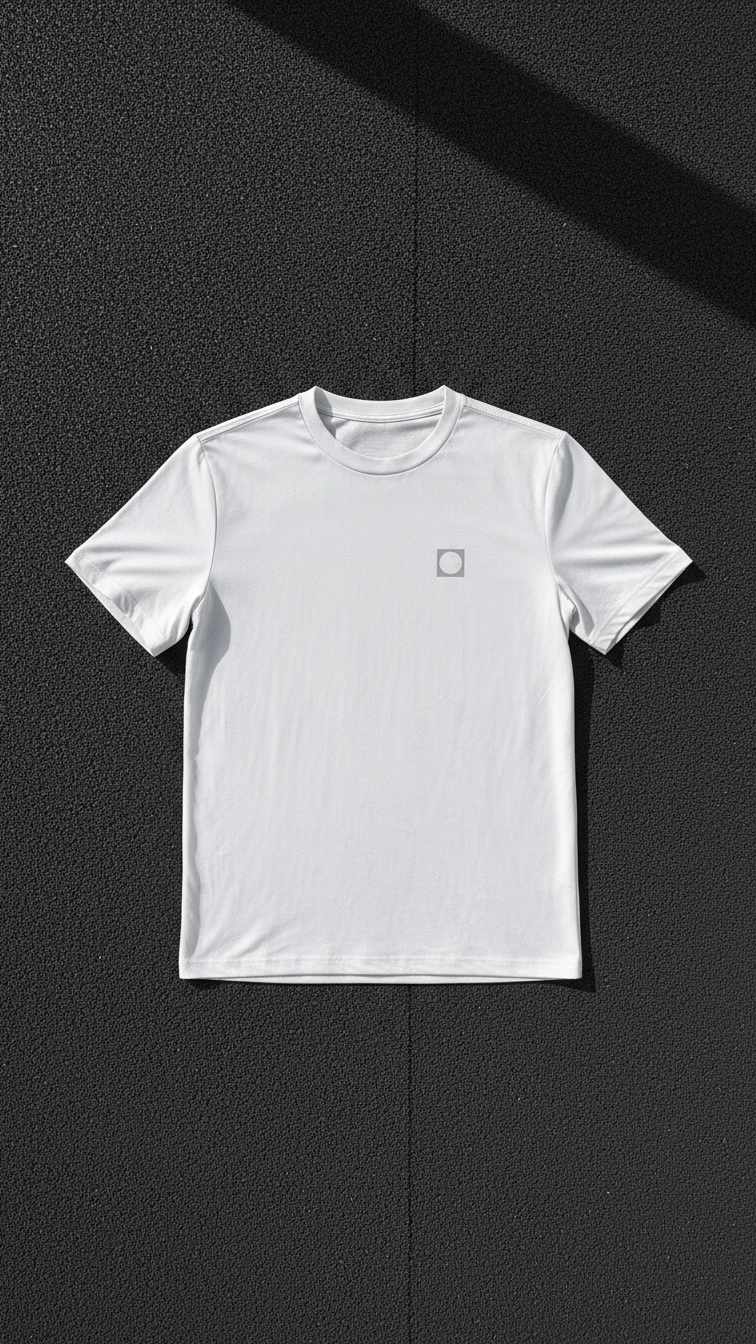 Camiseta Feminina Essencial White