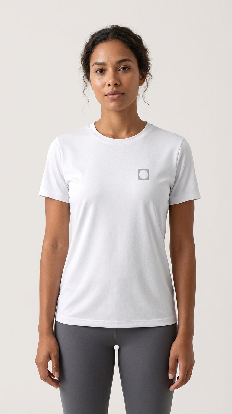 Camiseta Feminina Essencial White