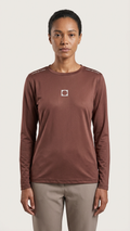 Camiseta Manga Longa Dry Brown