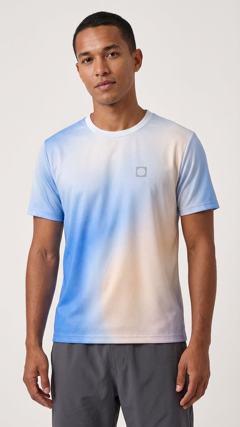 Camiseta Masculina Blue Sky