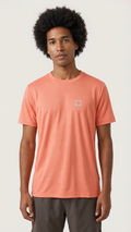 Camiseta Masculina Essencial Salmão