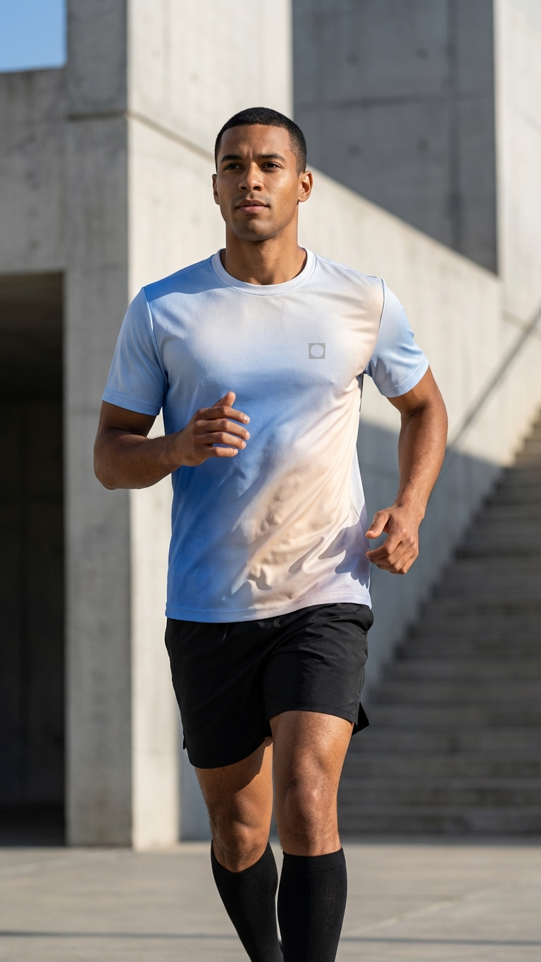Camiseta Masculina Blue Sky