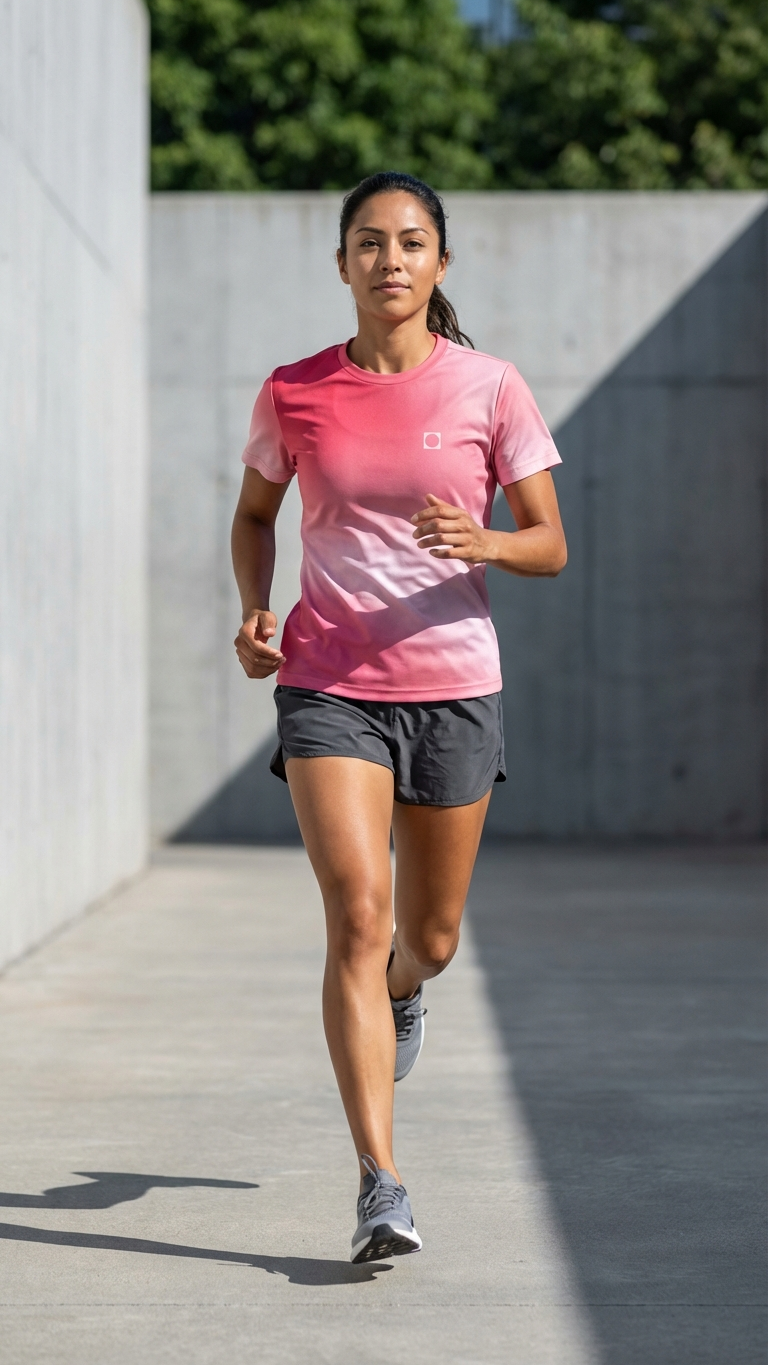 Camiseta Feminina Sunrise