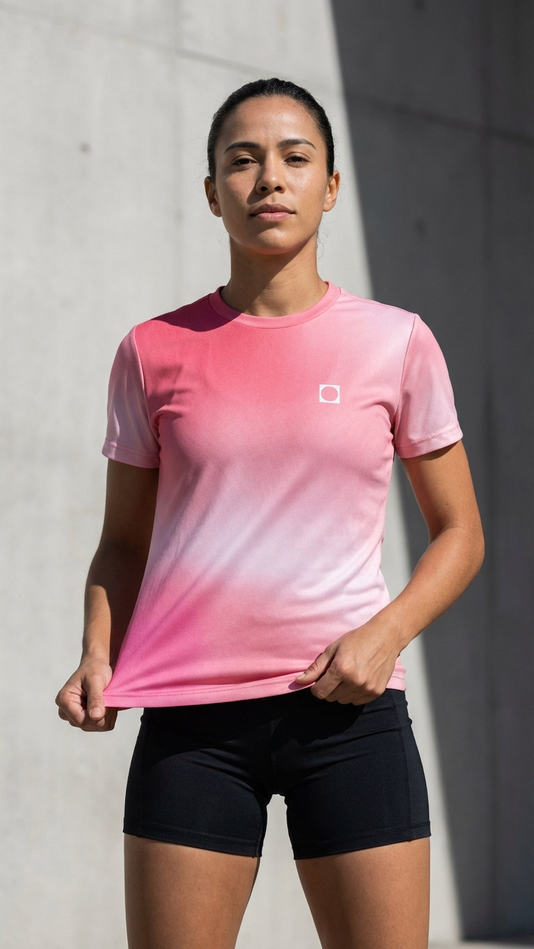 Camiseta Feminina Sunrise