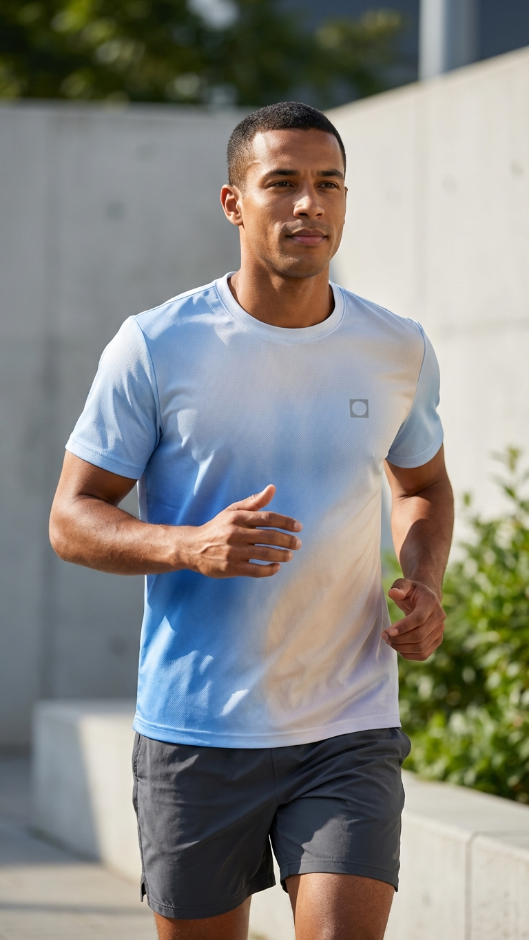 Camiseta Masculina Blue Sky