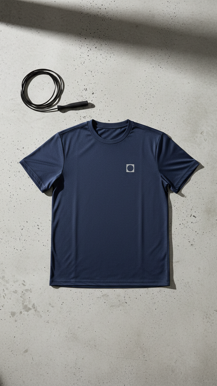 Camiseta Masculina Essencial Marinho