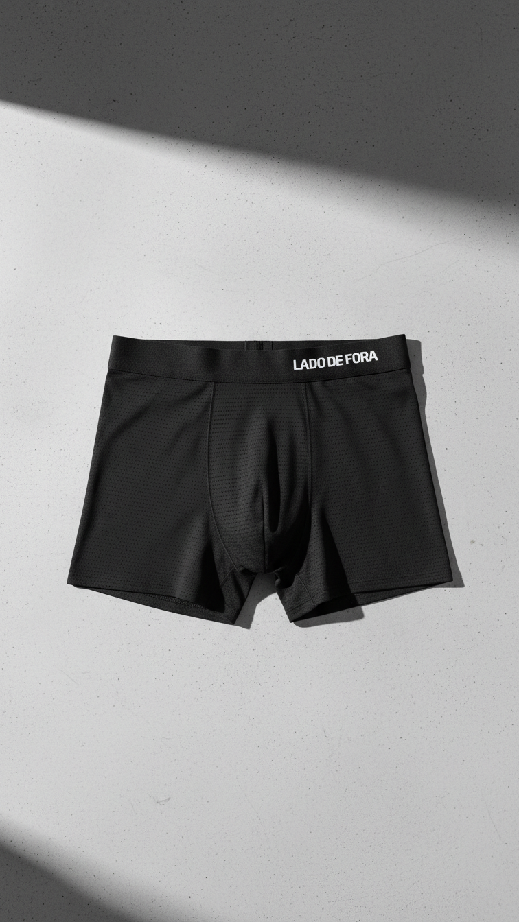 Cueca Box Microfibra