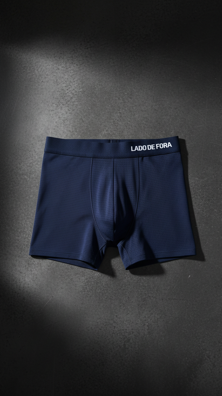 Cueca Box Microfibra