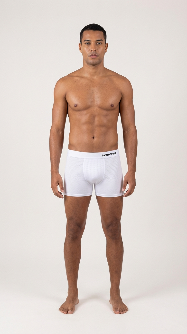 Cueca Box Microfibra