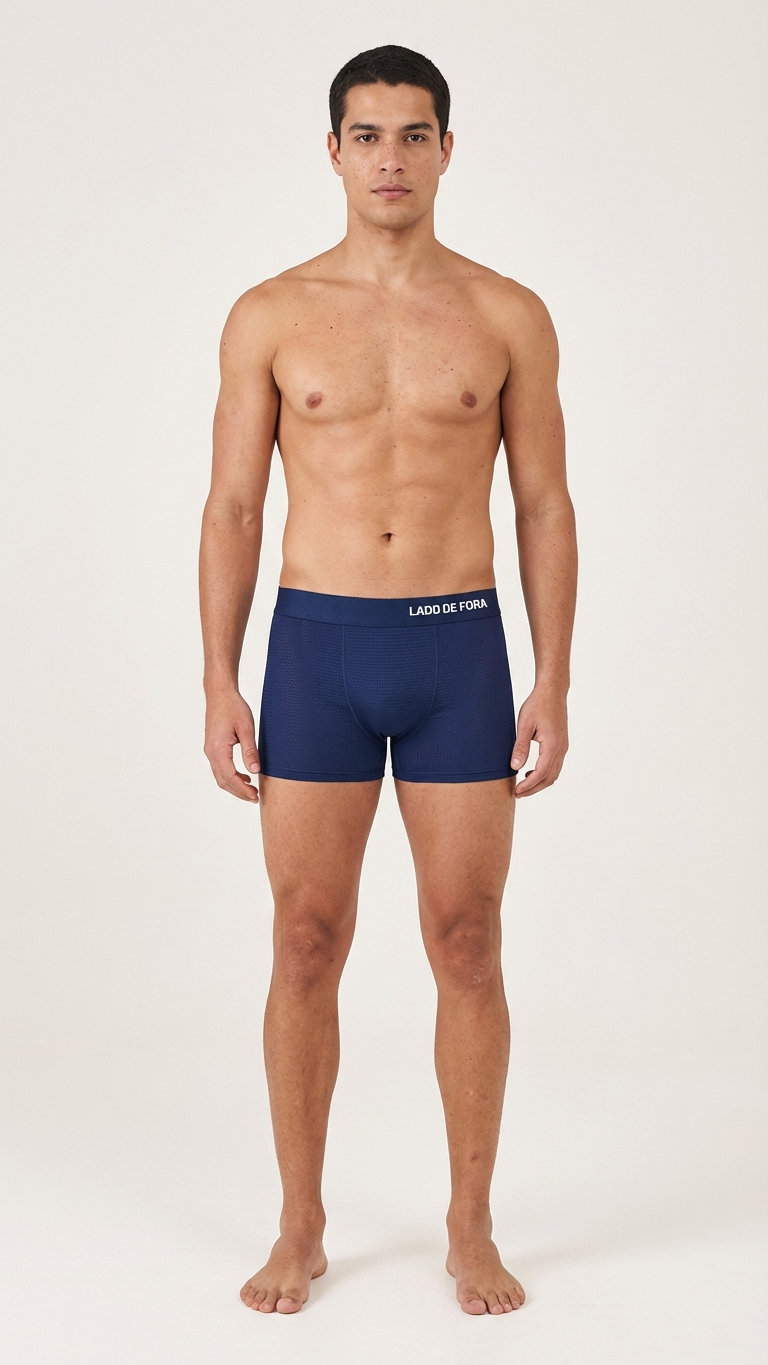 Cueca Box Microfibra