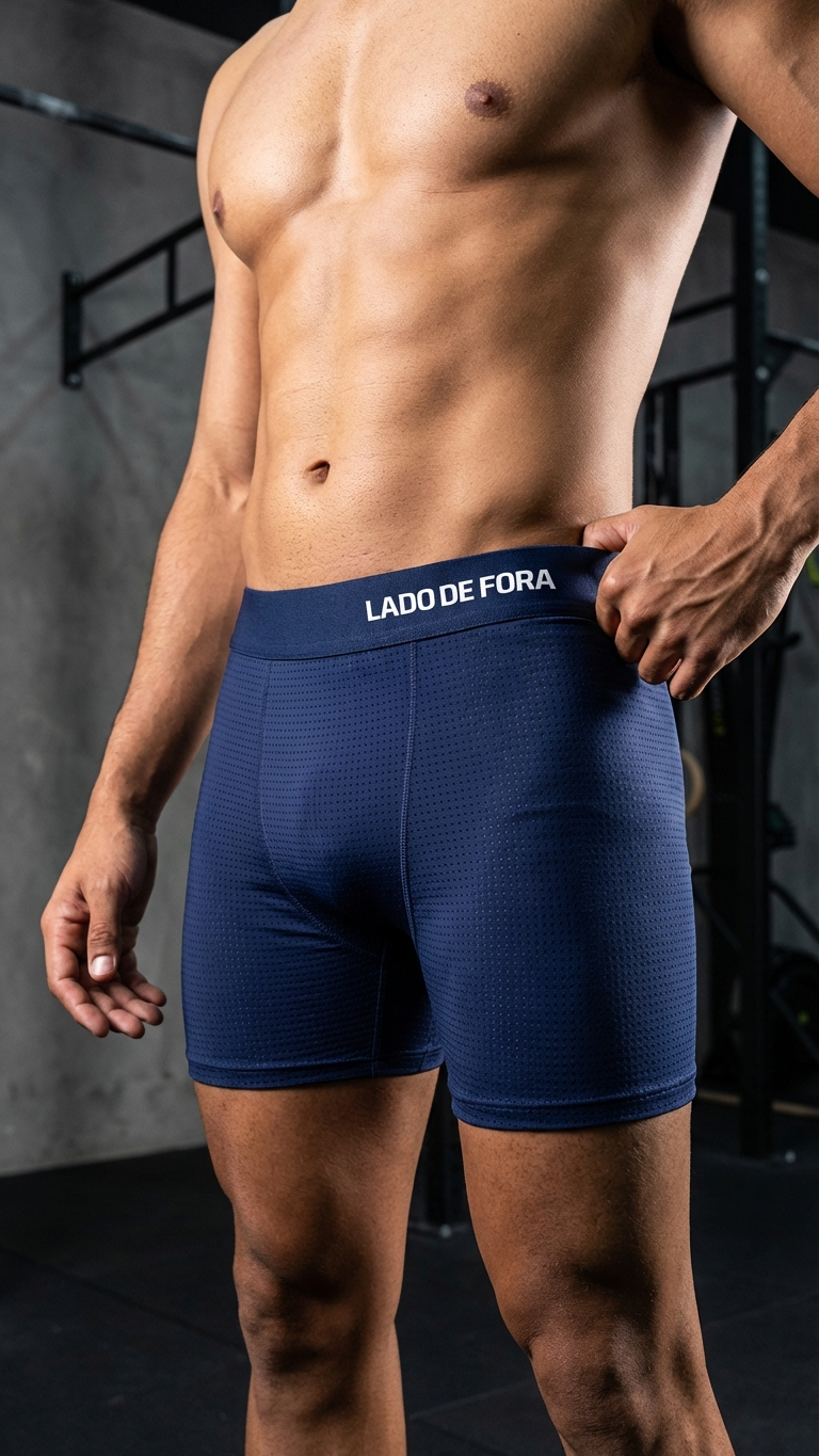 Cueca Box Microfibra