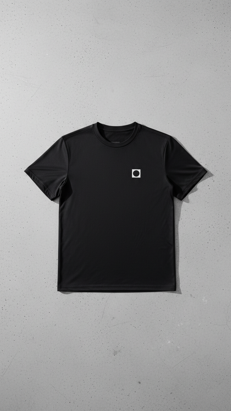 Camiseta Feminina Essencial Preto