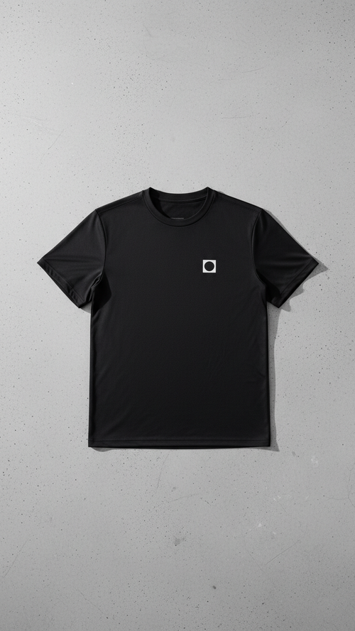 Camiseta Feminina Essencial Preto