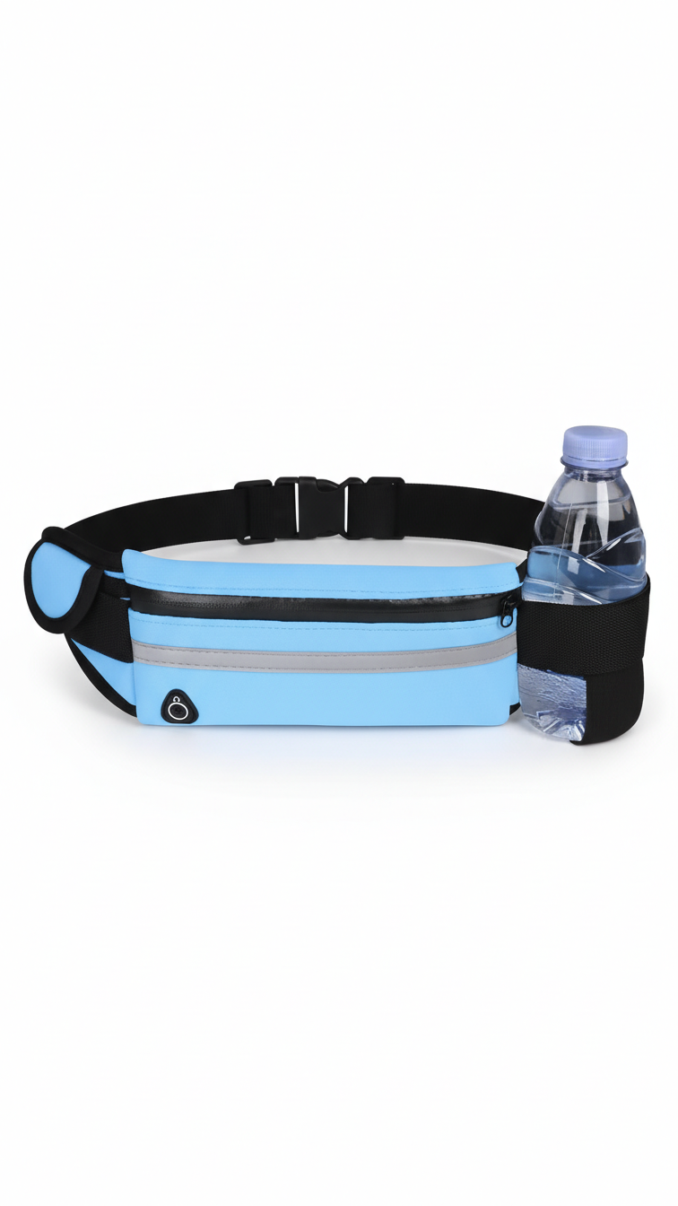 Pochete Esportiva Unissex Impermeável Celular Acessórios