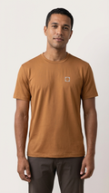 Camiseta Masculina Essencial Brown
