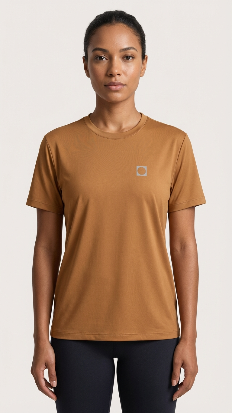 Camiseta Feminina Essencial Brown
