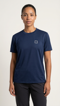 Camiseta Feminino Essencial Marinho