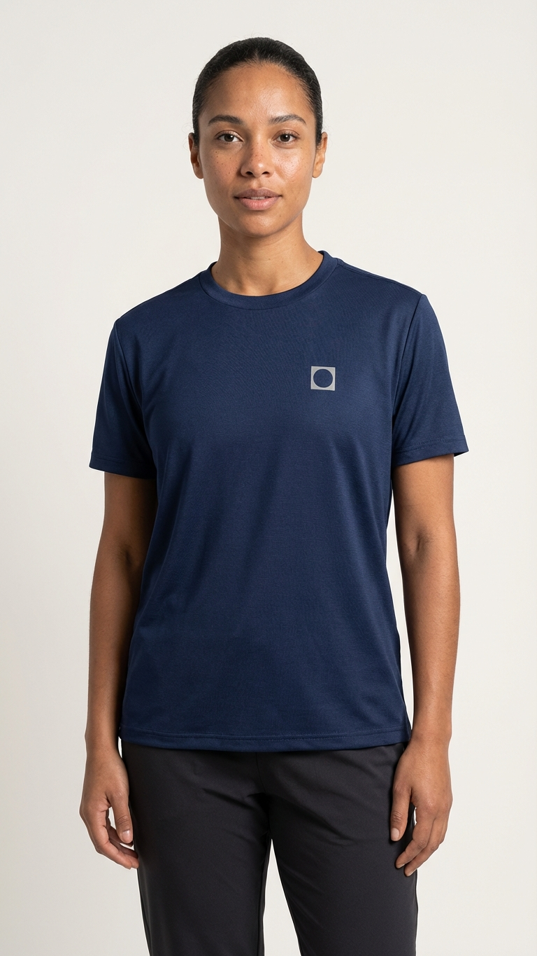 Camiseta Feminino Essencial Marinho