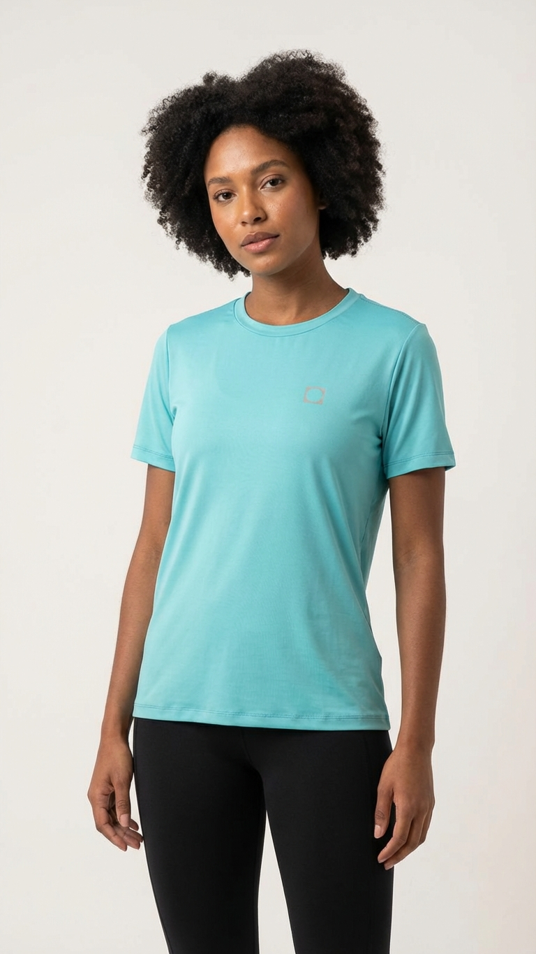 Camiseta Feminina Essencial Menta